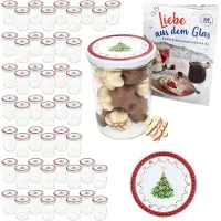 MamboCat Set van 50 bekers 435 ml To 82 Christmas dream deksel incl. receptenboekje
