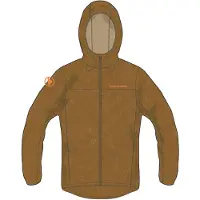 Endura Hummvee windjack voor heren, bruin || Maat: XXL