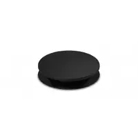 Hotbath Cobber clickwaste zwart geborsteld PVD