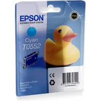 Epson T0552 (C13T055240) Inktcartridge Cyaan