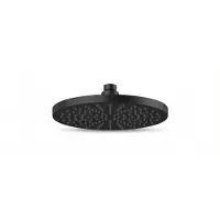 Hotbath Cobber hoofddouche 20cm zwart geborsteld PVD