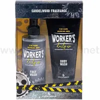Source Balance Workers - Mannen - Face and body Wash - Geschenkset -