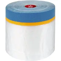 Kip 3388 Afdekfolie met Washi en Textiel Tape - 1100mm x 20 meter