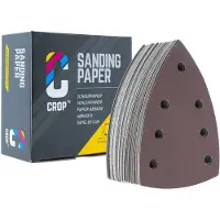 CROP Delta Schuurpapier 100x145mm korrel 280 - 50 stuks