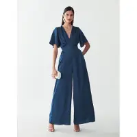 Willa Jumpsuit 'FABIAN' donkerblauw