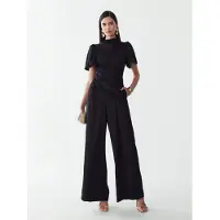 Willa Jumpsuit 'Pika' zwart