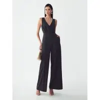 Willa Jumpsuit 'Justina' zwart