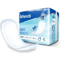 Attends 4x Soft Extra 3 10 Stuks