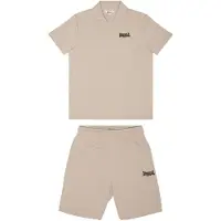 Lonsdale Trainingspak 'Motspur' beige