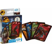 Cartamundi Shuffle - Kaartspellen Jurassic World - 4 in 1