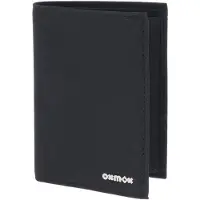 OXMOX Portemonnee 'New Cryptan' zwart / wit