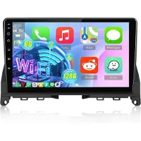 Hexinex Autoradio - Geschikt Voor Mercedes Benz C-Klasse W204 S204 - 6GB+128GB CARPLAY FM RDS 4G
