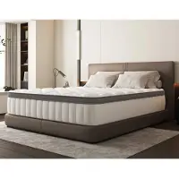 Bodyprotect Elite Line - matras 90x190 cm pocketvering 1000 - hoogte 25 cm - hardheid H3 - ergonomische pocketveringmatras, 7-zones matras en veringmatras - Made in EU - 90 x 190 x 25 cm - wit