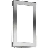 CMD Wandlamp buiten LONG, alu / grijs / zink, Roestvrij staal, Modern