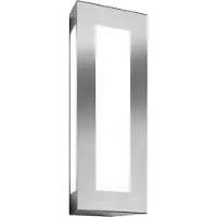 CMD Wandlamp buiten LIJA, alu / grijs / zink, Roestvrij staal, Modern