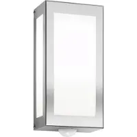 CMD Buitenwandlamp Aqua Rain, roestvrij staal, sensor Rain, alu / grijs / zink, Roestvrij staal, Modern