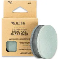 Adler Sharpening Puck, bijlslijpsteen, 80/220 grit