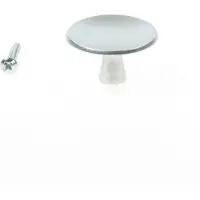 Hermeta Knop rond 40mm + bout M4 3753-01