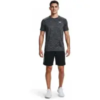 Under Armour Tech Textured Trainingsset Donkergrijs Zwart Wit