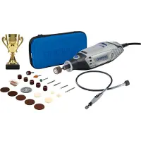 Dremel 3000 Champions Editie - Multitool - Met gratis kampioensbeker om zelf te graveren