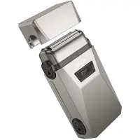 Hoco - Shaver voor Mannen - Elektrisch Scheerapparaat - Waterdicht - Droog en nat scheren - Compact design - Zilver