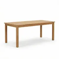 BUITEN living Singapore dining tuintafel 6 personen | teakhout | Natural Teak | 200cm