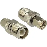 DeLOCK RP-SMA stekker naar RP-TNC bus adapter 50 Ohm