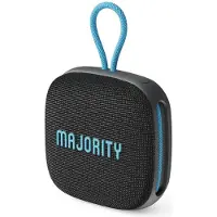 Majority Move 1 Bluetooth Speaker - Draagbaar - 12W - 70 uur Batterij - Waterbestendig - IPX5 - Zwart