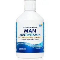 Swedish Nutra - Men Multivitamin Testo Support