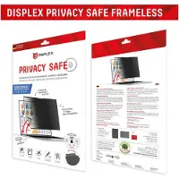 Displex Privacy Safe privacyfilter Uni (randloos) 13,3", 16:9