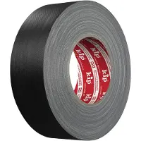 Kip 323 Gaffer Tape Zwart 50mm - 50 meter