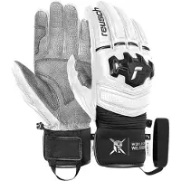 Reusch - Skihandschoenen - Champ White/Black voor Unisex - Maat 9 - Wit