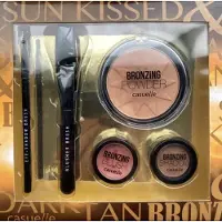Casuelle - Dark Tan - Bronzing Powder - Eyeshadow - Blush