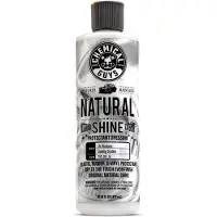 Chemical Guys Natural Shine New Look Shine Plastic Rubber Vinyl Dressing 473ml