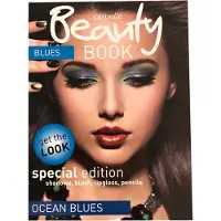 Casuelle - Beauty Book - Ocean Blues - Cosmetic Beauty Book