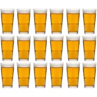 Cookinglife Bierglazen Vaasje / Amsterdammer 340 ml - 18 stuks