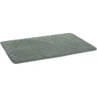 Flamingo Hondenkussen - orthopedisch hondenkussen - benchkussen memory foam - Weimar Groen L - premium memory foam hondenmat - 100,5cm