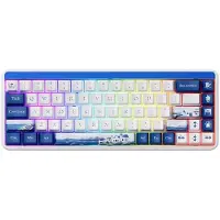 Akko JIN01 Santorini RGB Draadloos Hotswap Mechanisch Gaming Toetsenbord