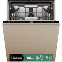 Whirlpool Bauknecht B7I HF60 TUS | inbouw vaatwasser | A label
