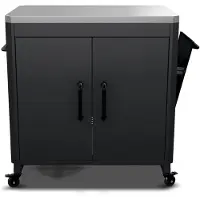 Le Feu 830501 - Pizza Station with stainless steel top