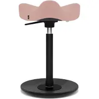 Varier Stokke Move Compact zadelkruk, Abrikoos/Zwart Revive - ergonomisch