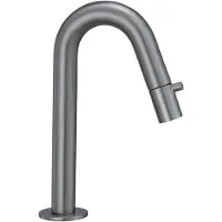 LOMAZOO Fonteinkraan Gun Metal Brava