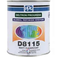 PPG Car Deltron D8115 Matt Clear Coat 1 LTR