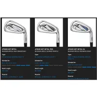 Mizuno JPX-925 HotMetal Pro Rechterhand 5-PW Regulier Grafiet Golfclub - ijzer
