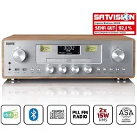 Imperial DABMAN radio met CD speler - DAB+ / FM - USB - Bluetooth - ASA Functie - Hout