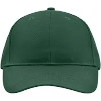 Myrtle beach Baseball cap - donkergroen - 6-panel - volwassenen - casual / sport pet