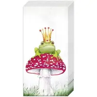 IHR Zakdoeken 6 pakjes - Lucky frog