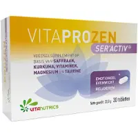 Vitanutrics VitaProzen Ser'Activ | 30 tabletten
