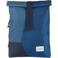 Bombata Nylon 2.0 Rugzak 15,6 inch Laptoprugzak - Lichtgewicht - Opvouwbaar - Waterafstotend Nylon - donkerblauw