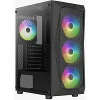 Peta AMD Ryzen 5 5500 Game PC/ Streaming computer - Nvidia GeForce RTX 5060 8GB – 32GB RAM – 1.0TB M.2 SSD – Win11 Pro - Falcon